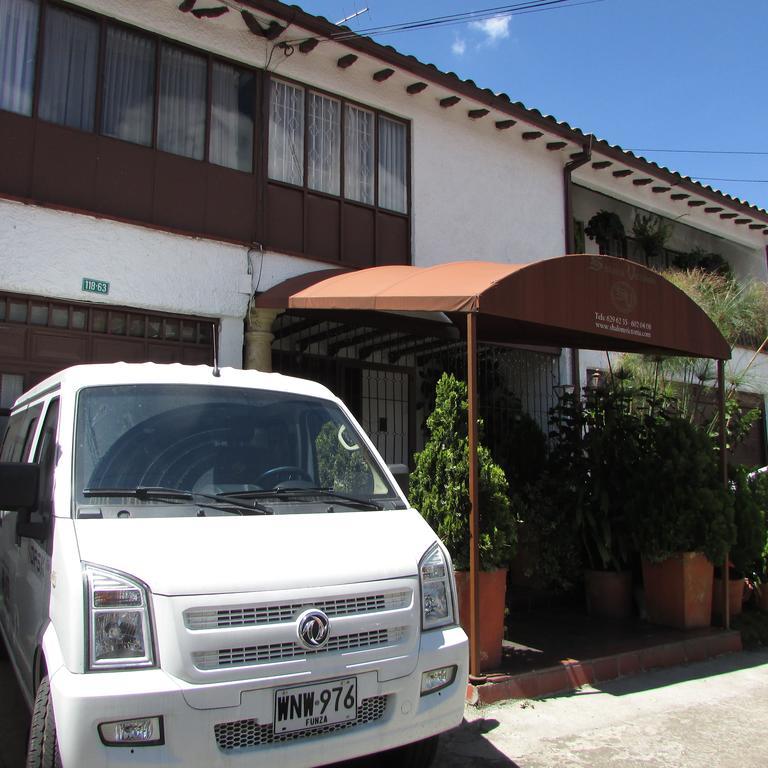 Casa De Huespedes Shalom Victoria Casa de hóspedes Bogotá Exterior foto